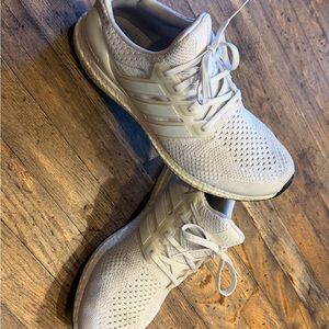 Adidas White ultra boost 1.0 Running Shoes